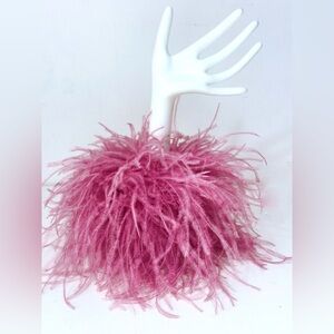 10ply Ostrich Feather Wristlets, Feather. Cuffs, all colors